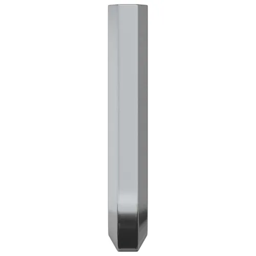 Hex ključ 4675 kom. Srebrna 20 x 52 mm Čelik - m5 18 kg (približno 4675 kom) Cijena