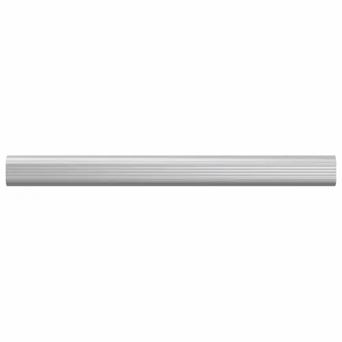 Cijev za ormar 12 kom. Srebrno 316 x 15 x 29 mm - 316 mm 12 kom Cijena