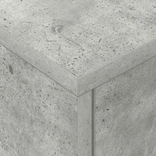 Noćni ormarić 2 kom. Betonski sivi 40,5 x 40 x 48 cm - Beton siva 2 Cijena