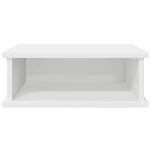 Noćni ormarić 2 kom. Bijelo 40 x 31 x 15 cm Konstruirano drvo - Bijelo 2 Cijena