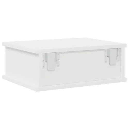 Noćni ormarić 2 kom. Bijelo 40 x 31 x 15 cm Konstruirano drvo - Bijelo 2 Cijena