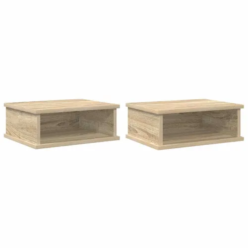 Noćni ormarić 2 kom. Sonoma hrast 40 x 31 x 15 cm - sonoma hrast 2 Cijena