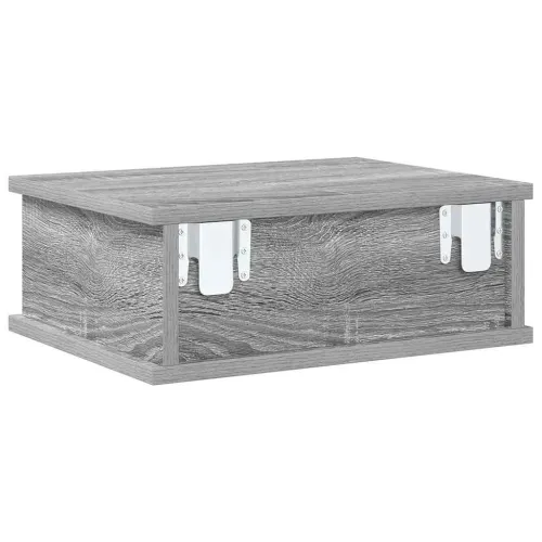 Noćni ormarić 2 kom. Siva Sonoma 40 x 31 x 15 cm - Sivi hrast sonoma 2 Cijena