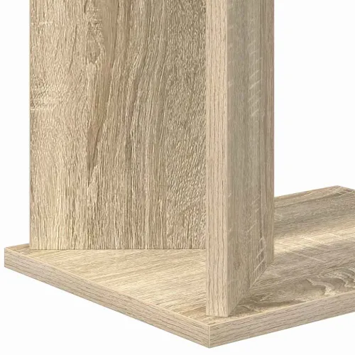 Konačna Stolić Sonoma hrast 35 x 25 x 50 cm Konstruirano drvo - sonoma hrast Cijena