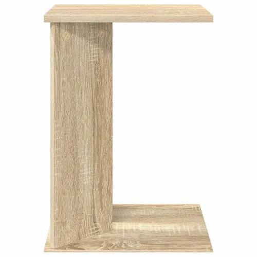 Konačna Stolić Sonoma hrast 35 x 25 x 50 cm Konstruirano drvo - sonoma hrast Cijena