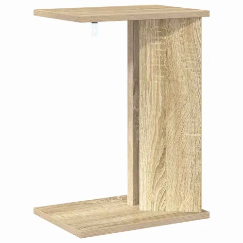 Konačna Stolić Sonoma hrast 35 x 25 x 50 cm Konstruirano drvo - sonoma hrast Cijena