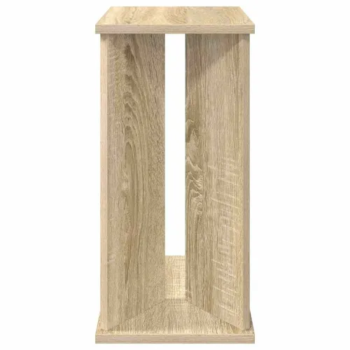Konačna Stolić Sonoma hrast 35 x 25 x 50 cm Konstruirano drvo - sonoma hrast Cijena