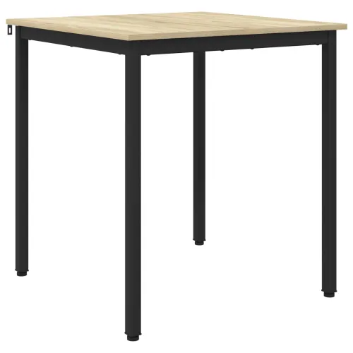 Blagovaonski stolovi 70 x 70 x 75 cm Konstruirano drvo - sonoma hrast 70 x 70 x 75 cm Cijena