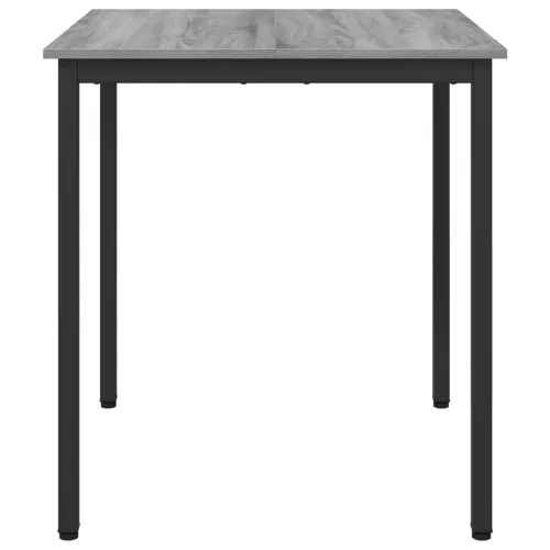 Blagovaonski stolovi 70 x 70 x 75 cm Konstruirano drvo - Sivi hrast sonoma 70 x 70 x 75 cm Cijena