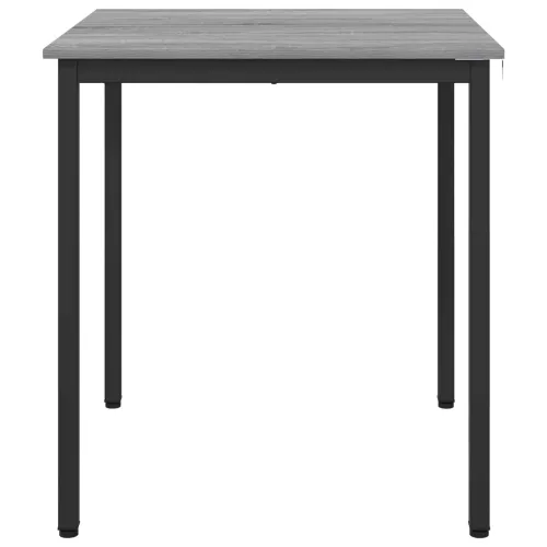 Blagovaonski stolovi 70 x 70 x 75 cm Konstruirano drvo - Sivi hrast sonoma 70 x 70 x 75 cm Cijena