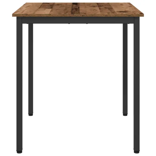 Blagovaonski stolovi 70 x 70 x 75 cm Konstruirano drvo - Staro drvo 70 x 70 x 75 cm Cijena