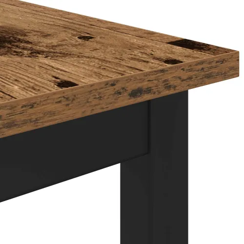 Blagovaonski stolovi 70 x 70 x 75 cm Konstruirano drvo - Staro drvo 70 x 70 x 75 cm Cijena