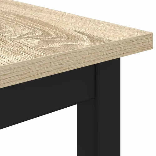 Blagovaonski stolovi 80 x 80 x 75 cm Konstruirano drvo - sonoma hrast 80 x 80 x 75 cm Cijena