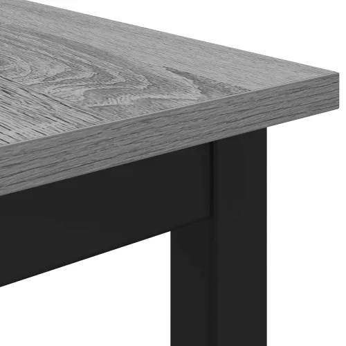 Blagovaonski stolovi 80 x 80 x 75 cm Konstruirano drvo - Sivi hrast sonoma 80 x 80 x 75 cm Cijena
