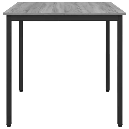 Blagovaonski stolovi 80 x 80 x 75 cm Konstruirano drvo - Sivi hrast sonoma 80 x 80 x 75 cm Cijena