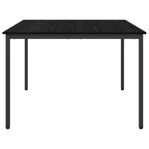Blagovaonski stolovi 110 x 110 x 75 cm Konstruirano drvo - Crni hrast 110 x 110 x 75 cm Cijena