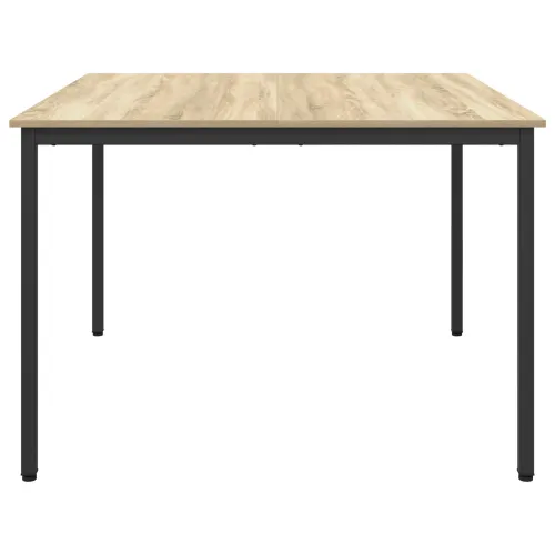 Blagovaonski stolovi 110 x 110 x 75 cm Konstruirano drvo - sonoma hrast 110 x 110 x 75 cm Cijena