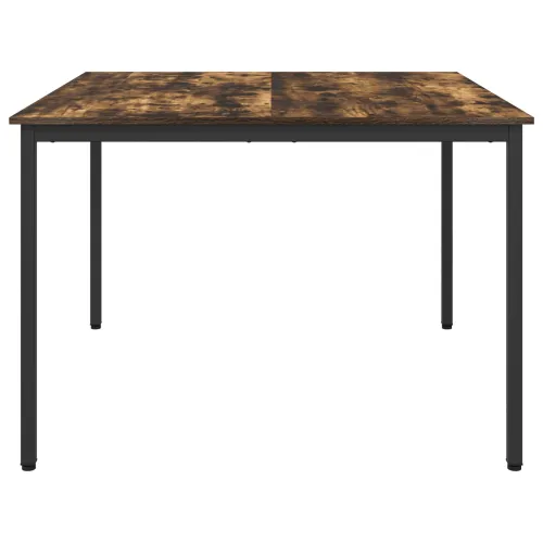 Blagovaonski stolovi 110 x 110 x 75 cm Konstruirano drvo - Dimljeni hrast 110 x 110 x 75 cm Cijena