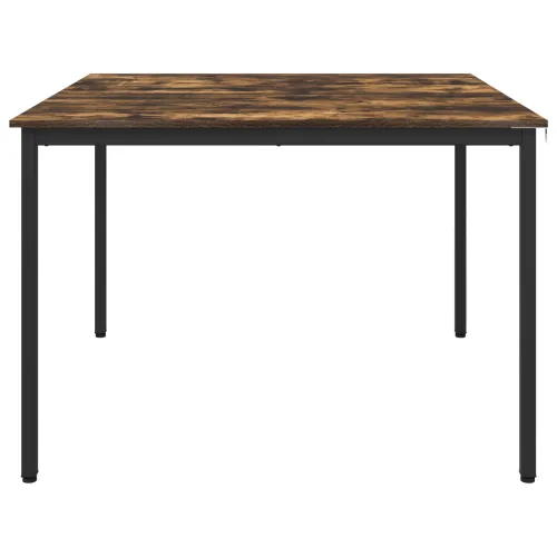Blagovaonski stolovi 110 x 110 x 75 cm Konstruirano drvo - Dimljeni hrast 110 x 110 x 75 cm Cijena