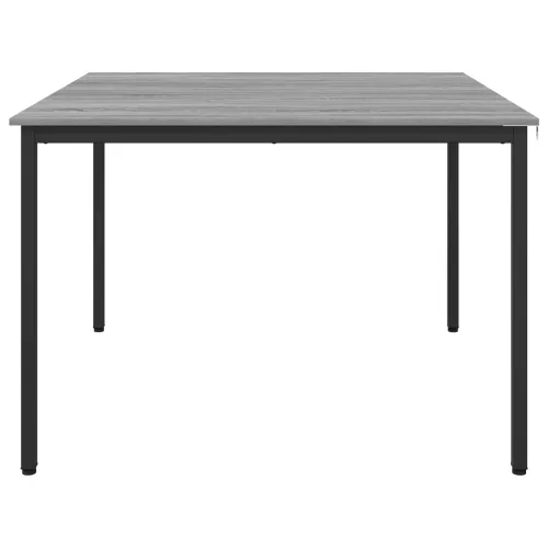 Blagovaonski stolovi 110 x 110 x 75 cm Konstruirano drvo - Sivi hrast sonoma 110 x 110 x 75 cm Cijena