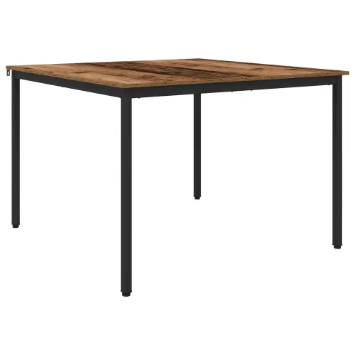 Blagovaonski stolovi 110 x 110 x 75 cm Konstruirano drvo - Staro drvo 110 x 110 x 75 cm Cijena