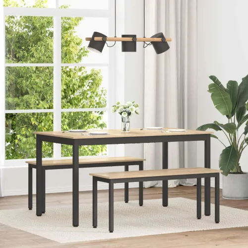 Blagovaonski stolovi 140 x 80 x 75 cm Konstruirano drvo - sonoma hrast 140 x 80 x 75 cm Cijena