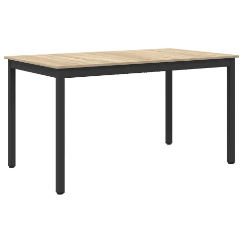 Blagovaonski stolovi 140 x 80 x 75 cm Konstruirano drvo - sonoma hrast 140 x 80 x 75 cm Cijena
