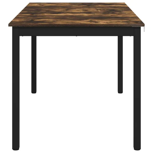 Blagovaonski stolovi 140 x 80 x 75 cm Konstruirano drvo - Dimljeni hrast 140 x 80 x 75 cm Cijena