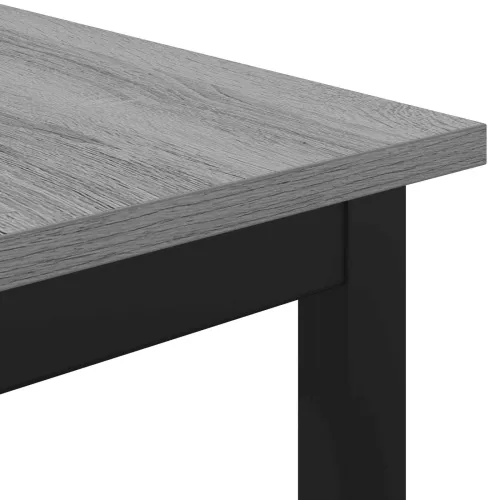 Blagovaonski stolovi 140 x 80 x 75 cm Konstruirano drvo - Sivi hrast sonoma 140 x 80 x 75 cm Cijena