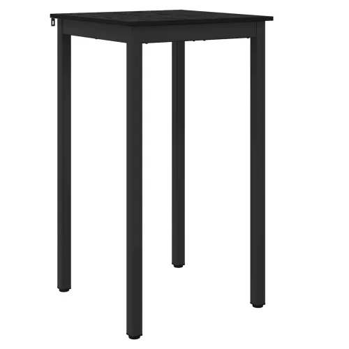 Stol za stajanje Konstruirano drvo Četvrtasti - Crni hrast 60 x 60 x 105 cm Cijena