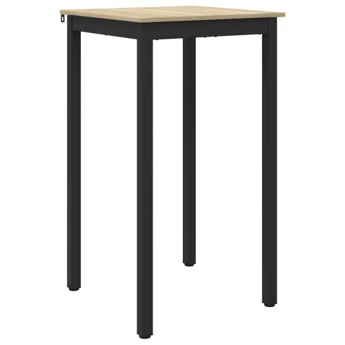 Stol za stajanje Konstruirano drvo Četvrtasti - sonoma hrast 60 x 60 x 105 cm Cijena