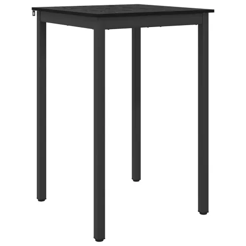 Stol za stajanje Konstruirano drvo Četvrtasti - Crni hrast 70 x 70 x 105 cm Cijena