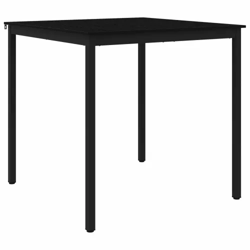 Stol za stajanje Konstruirano drvo Četvrtasti - Crni hrast 110 x 110 x 105 cm Cijena