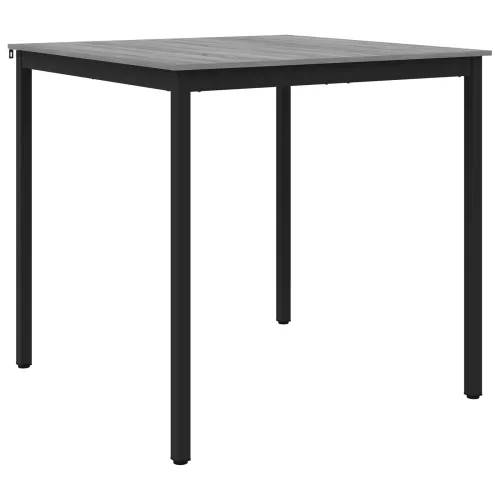Stol za stajanje Konstruirano drvo Četvrtasti - Sivi hrast sonoma 110 x 110 x 105 cm Cijena