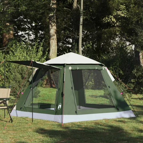 3-osobni Zelena 185T Polyester - Zelena Cijena