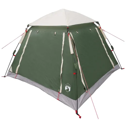 3-osobni Zelena 185T Polyester - Zelena Cijena
