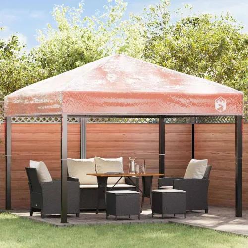 Zamjena nadstrešnice 300 x 300 x 26 cm *Transparent*an PVC - 3 x 3 m Dvojak krov Cijena