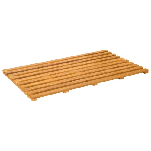 Prostirka za kupanje Prirodna 80 x 48 cm Čvrsto drvo akacije - 80 x 48 cm Cijena