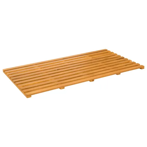 Prostirka za kupanje Prirodna 100 x 53 cm Čvrsto drvo akacije - 100 x 53 cm Cijena
