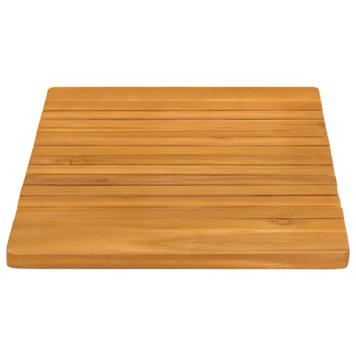 Prostirka za kupanje Prirodna 59 x 40 cm Čvrsto drvo akacije - 59 x 40 cm Cijena