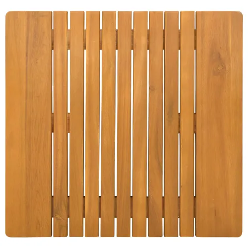 Prostirka za kupanje Prirodna 50 x 52 cm Čvrsto drvo akacije - 52 x 50 cm Cijena