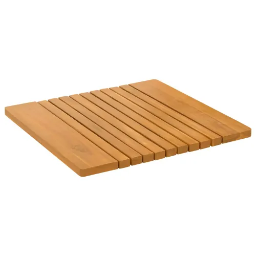 Prostirka za kupanje Prirodna 50 x 52 cm Čvrsto drvo akacije - 52 x 50 cm Cijena
