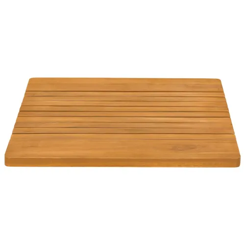 Prostirka za kupanje Prirodna 50 x 52 cm Čvrsto drvo akacije - 52 x 50 cm Cijena