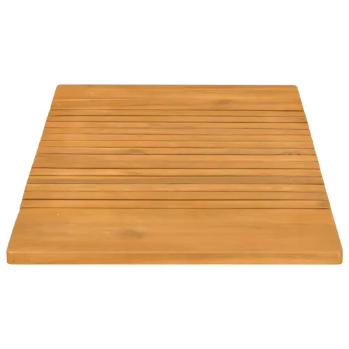 Prostirka za kupanje Prirodna 81 x 50 cm Čvrsto drvo akacije - 81 x 50 cm Cijena