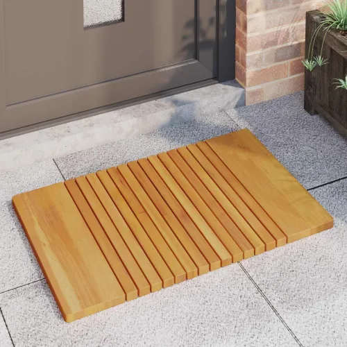 Prostirka za kupanje Prirodna 81 x 50 cm Čvrsto drvo akacije - 81 x 50 cm Cijena