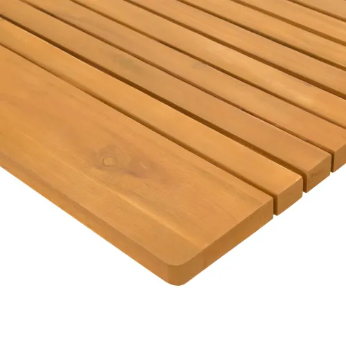 Prostirka za kupanje Prirodna 100 x 55 cm Čvrsto drvo akacije - 100 x 55 cm Cijena