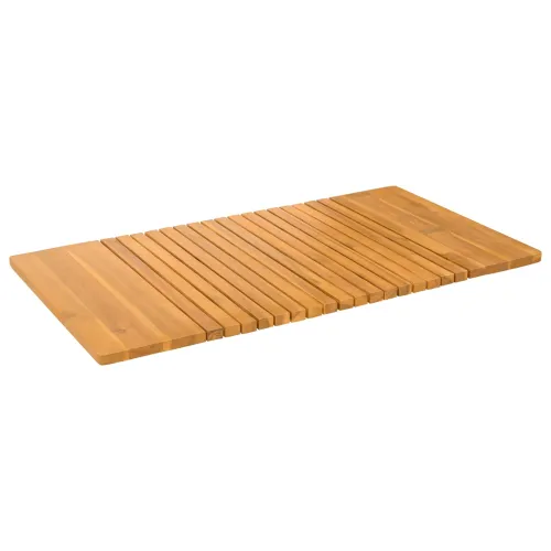 Prostirka za kupanje Prirodna 100 x 55 cm Čvrsto drvo akacije - 100 x 55 cm Cijena