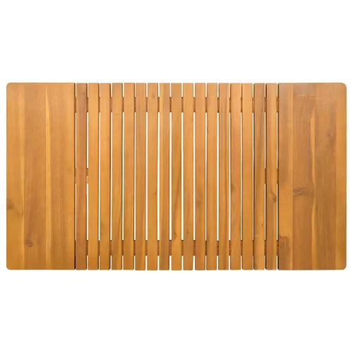 Prostirka za kupanje Prirodna 100 x 55 cm Čvrsto drvo akacije - 100 x 55 cm Cijena