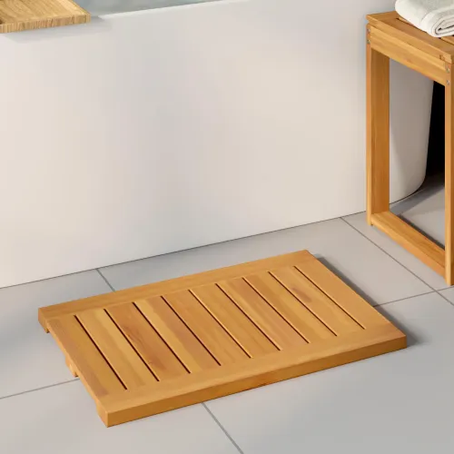 Prostirka za kupanje 2 kom. Prirodna 60 x 40 cm - 60 x 40 cm Cijena