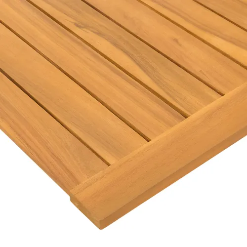 Prostirka za kupanje 2 kom. Prirodna 50 x 50 cm - 50 x 50 cm Cijena